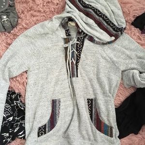 Patterned sweater